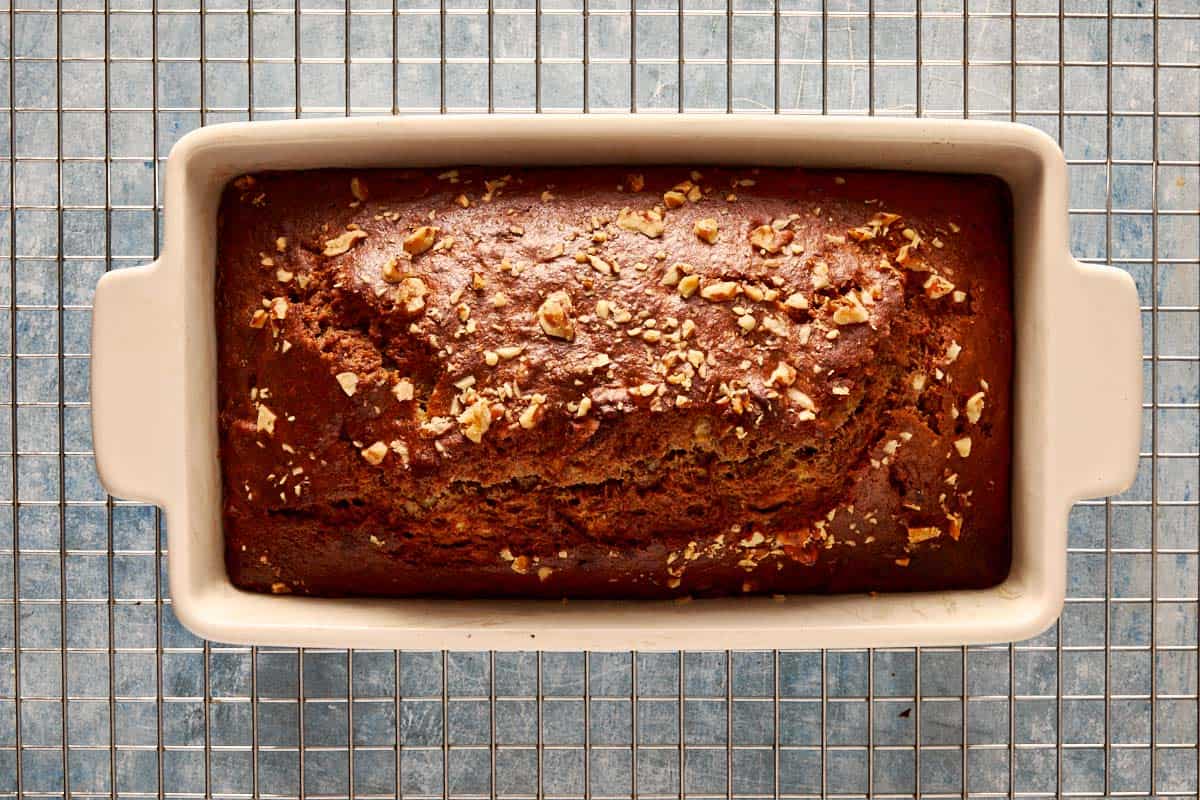 How To Make Fluffy Banana Bread Under 180 Calories